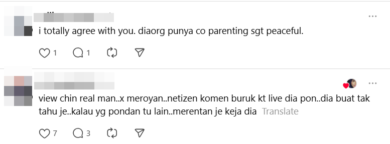 Isu Bab Jaga Anak Lepas Dapat Pasangan Baru, Netizen Puji Cara Mira & View Chin
