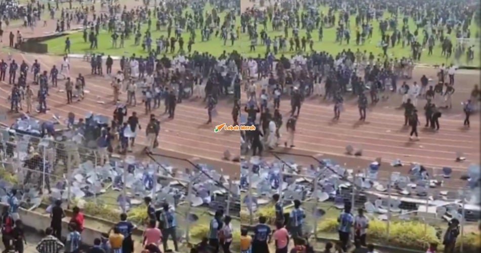 Peminat Mengamuk Hingga Baling Botol & Kerusi, Acara Lionel Messi Di India Bertukar Kecoh