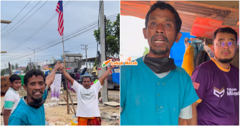 “Semoga cepat sembuh Aceh” – Imam Muda Asyraf, PU Rahmat & Haroqs Turun Padang Bantu Warga Aceh