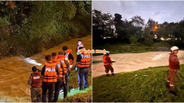 adik meninggal dunia abang masih hilang