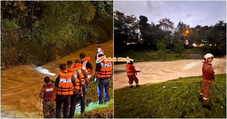 adik meninggal dunia abang masih hilang