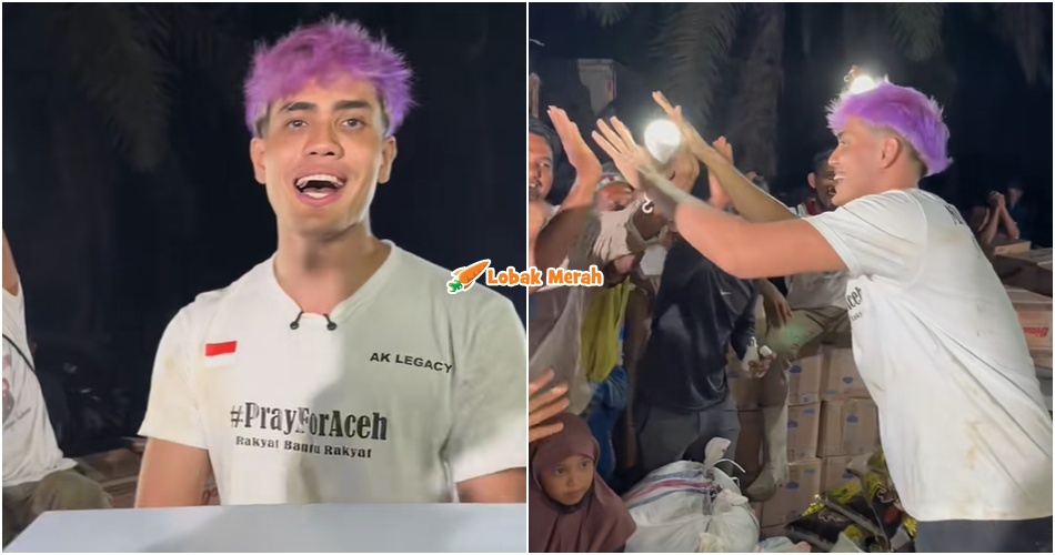 Sebulan Bergelap Akibat Banjir, Aisar Khaled Bantu Salur Bekalan Elektrik Buat Penduduk Aceh Tamiang