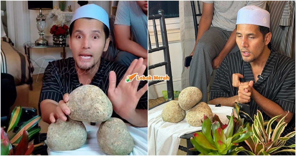 “300 biji terjual, korang ni kenapa?” – Datin Shahida ‘Pening’ Lihat Netizen Beli Batu Yang Dijual Aliff Syukri