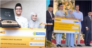 aliff syukri pembayar zakat tertinggi selangor