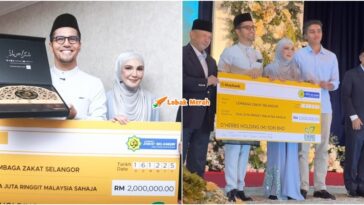 aliff syukri pembayar zakat tertinggi selangor