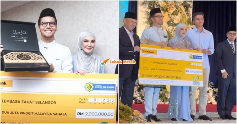 aliff syukri pembayar zakat tertinggi selangor