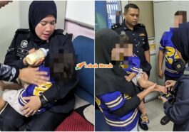 anak 2 tahun tertinggal di raub ibu bapa tersedar tiba di KL