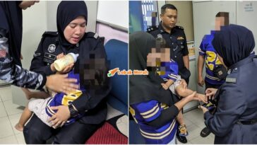 anak 2 tahun tertinggal di raub ibu bapa tersedar tiba di KL