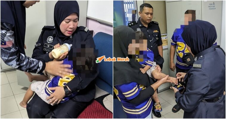 anak 2 tahun tertinggal di raub ibu bapa tersedar tiba di KL