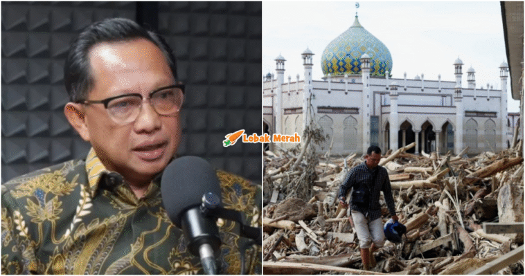 banjir aceh bantuan tak seberapa