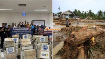 banjir aceh indonesia puji malaysia