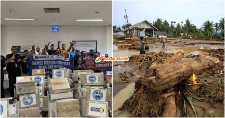 banjir aceh indonesia puji malaysia