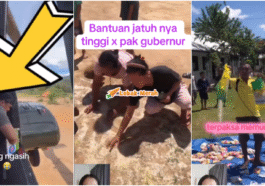 bantuan banjir dilempar sumatera