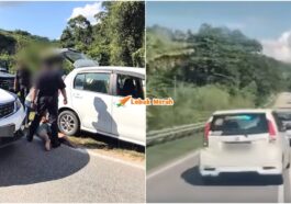 berasmara dalam kereta pelajar ipt calon spm
