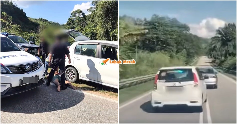 Nak 'Berasmara' Dalam Kereta Punca Pelajar IPT & Kekasih Calon SPM Pecut Larikan Diri Dari Polis