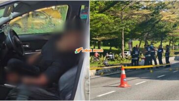 bodyguard ditembak dalam myvi cari rezeki