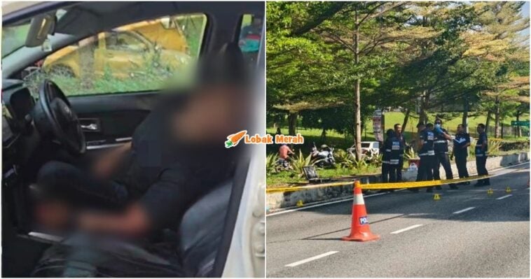 bodyguard ditembak dalam myvi cari rezeki