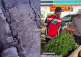 buang puntung rokok di tempat awam