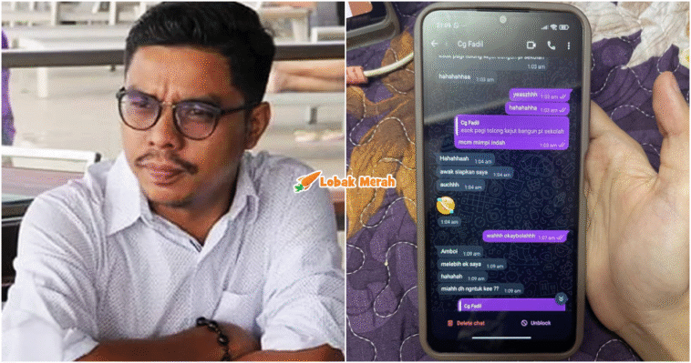 cikgu groom pelajar perempuan
