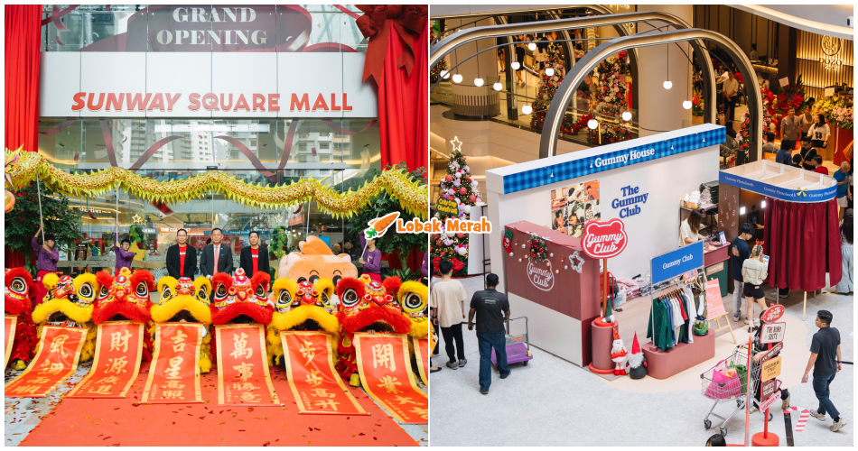 Pembukaan Rasmi Sunway Square Mall – Nadi Gaya Hidup Dan Rekreasi Terbaharu Komuniti Sunway City Kuala Lumpur