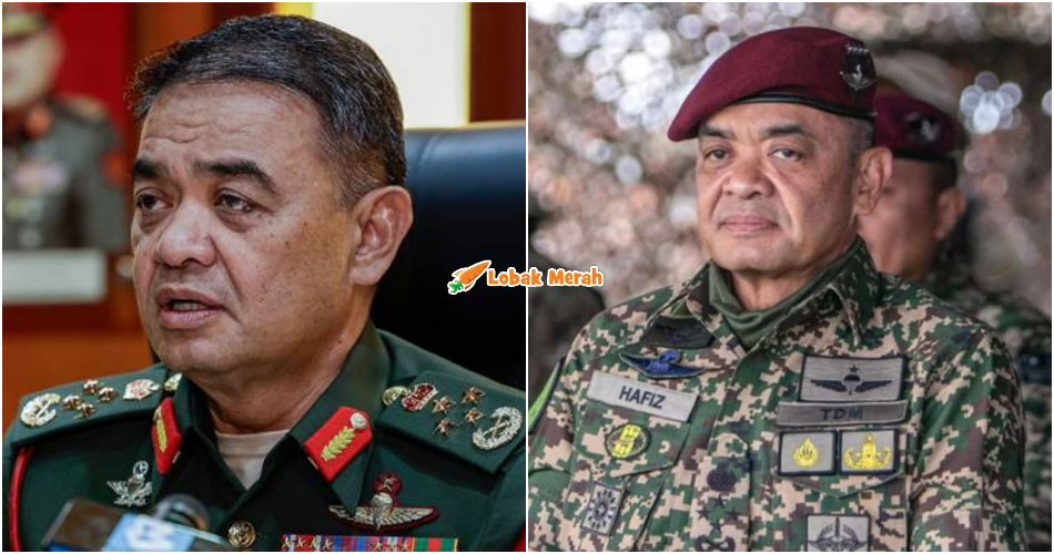 Panglima Tentera Darat Bercuti Serta Merta, Beri Ruang Kepada Siasatan SPRM