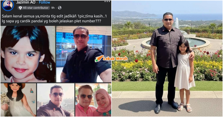 “Saya ingin bingkaikan gambar itu…” – Permintaan Bapa Arwah Nurin Jazlin Satukan Gambar Bersama Anak Undang Sebak Warganet