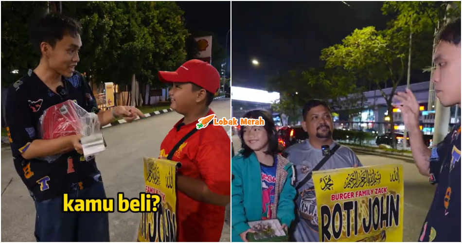 “Papa Zola yang sebenar”- Gigih Jual Roti John Demi Sara Keluarga, Kisah Abang Ini Buat Netizen Sebak