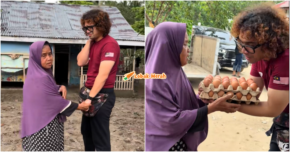 “1 bulan lebih hidup macam ni…”- Nadzmi Adhwa Turun Padang Bantu Mangsa Banjir Di Indonesia Raih Perhatian Ramai