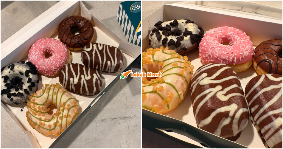 Shell Café Maniskan Selera Rakyat Malaysia Dengan Lima Donut Baharu Yang Memikat