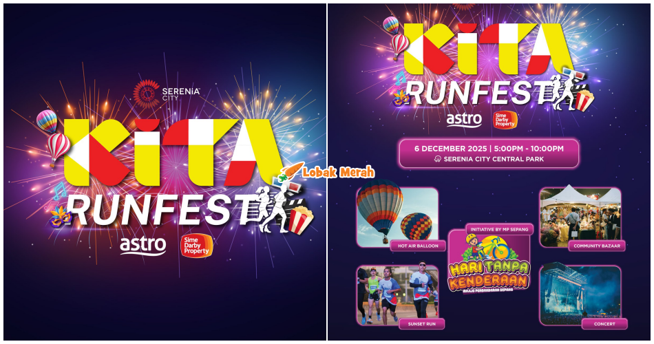 KITA RunFest 2025: Serenia City Lancar Festival Komuniti & Sunset Run Pertama Pada 6 Disember Ini