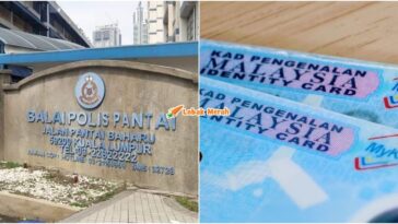 datang balai mykad hilang nama dikehendaki polis