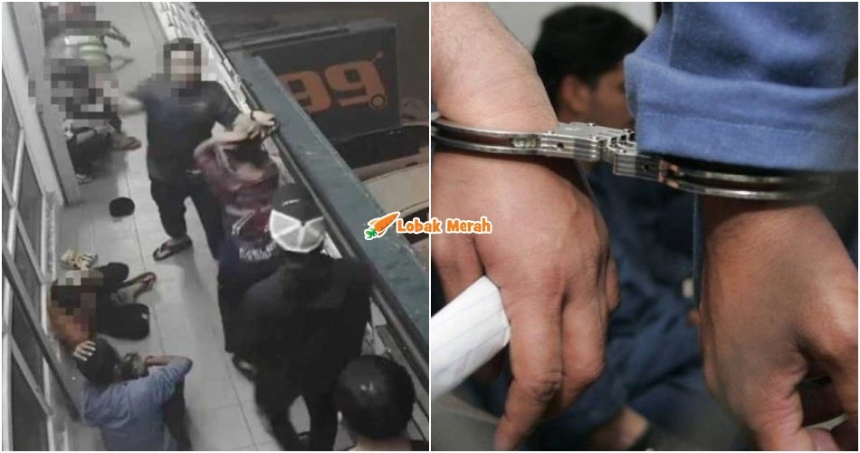 Didakwa Halang Tugas Polis, 4 Lelaki Keluarga Pelajar Madrasah Kena B*lasah Pula Ditahan