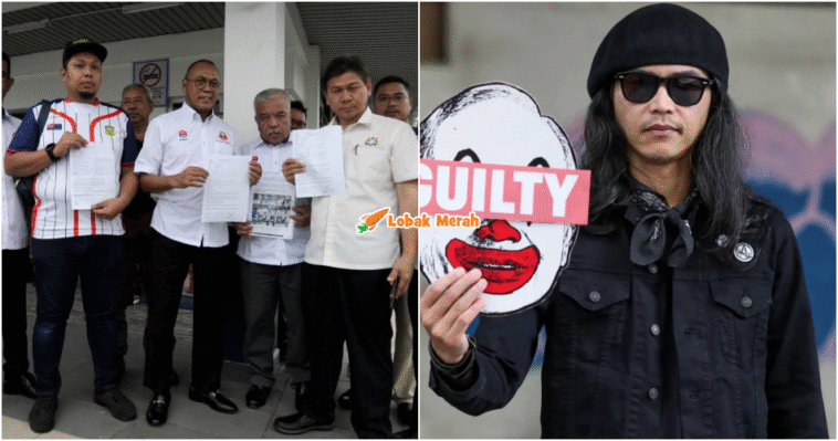 fahmi reza laporan polis