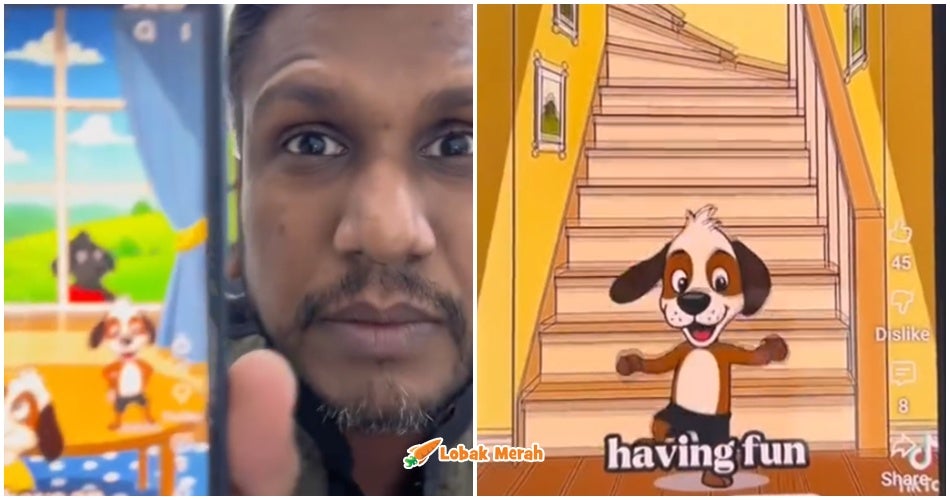 “Jahanamkan otak anak anda” – Tular Trend Animasi ‘Double Meaning’, Netizen Mula Risau