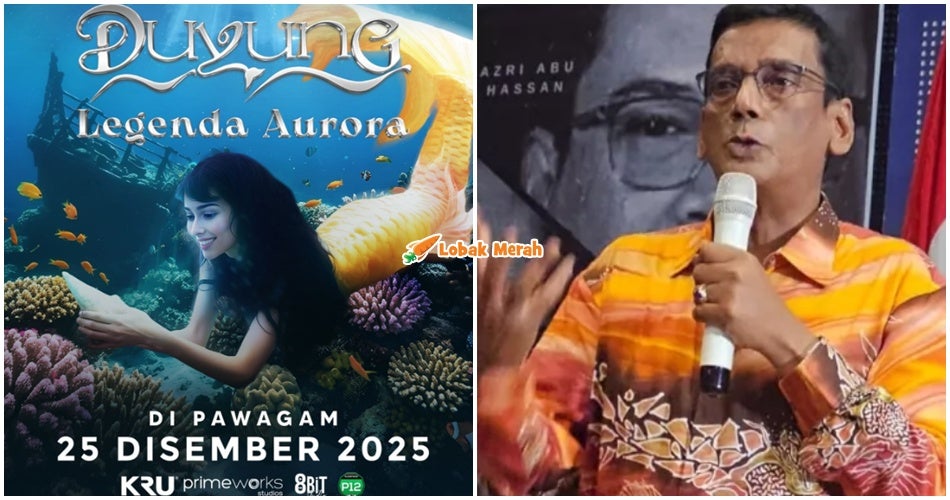 “Kami mahu penonton peka” – Razak Mohaideen Akui Poster Kualiti Rendah, Hanya Sekadar Gimik