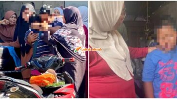 ft emosi anak mangsa tikam