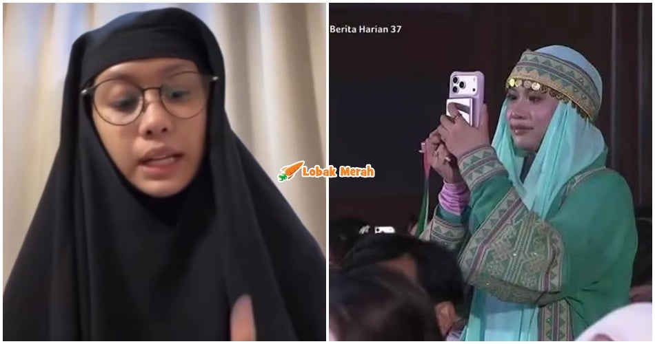 “Itu pemberian orang” – Tular Guna iPhone Di ABPBH, Hazwani Helmi Tampil Beri Penjelasan