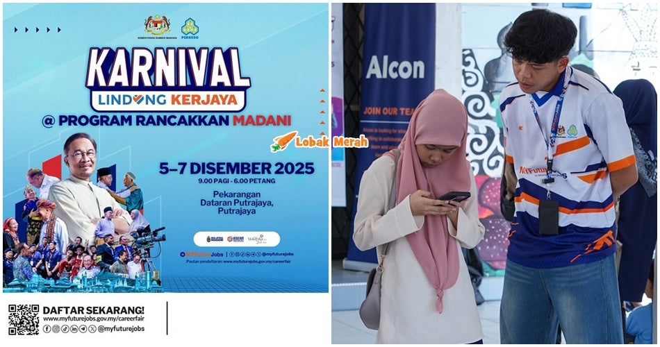 Gaji Cecah RM13,000! PERKESO Tawar 10,000 Jawatan Kosong Berkemahiran Tinggi di Karnival LINDUNG Kerjaya@Program Rancakkan MADANI
