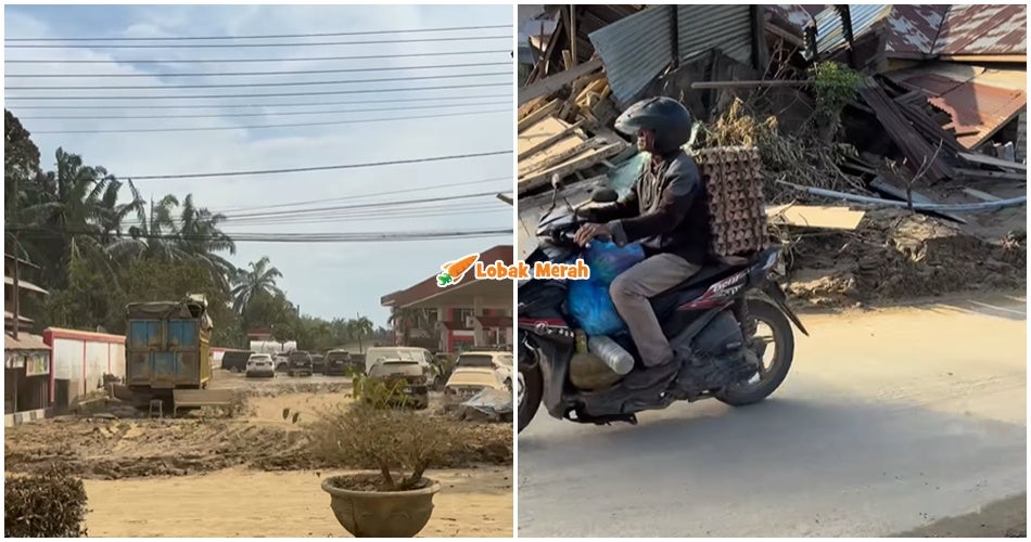 “Mayat masih ada dalam kereta” – Situasi Hiba Pasca Banjir Di Kuala Simpang, Aceh