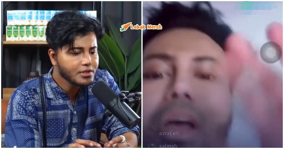 “Bila saya sedar, saya dah terbaring atas lantai” – Tular Video Live Jilat Lantai, Prince Syed Bagi Respon