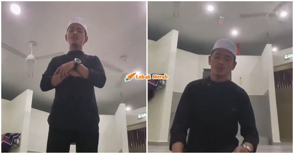 "Makmum ghaib" - Bahu Lelaki Ditepuk Dari Belakang Masa Solat Seorang Diri Jam 3 Pagi Di RNR