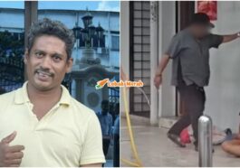 gelandangan disiram pulang ke negara asal pasport