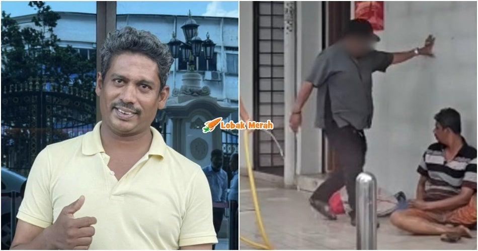 gelandangan disiram pulang ke negara asal pasport