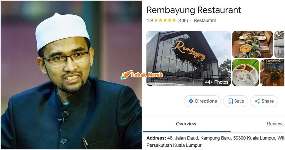 “Berdosa besar” – Dr Rozaimi Perjelas Hukum Beri ‘Rating’ Palsu Di Google Review