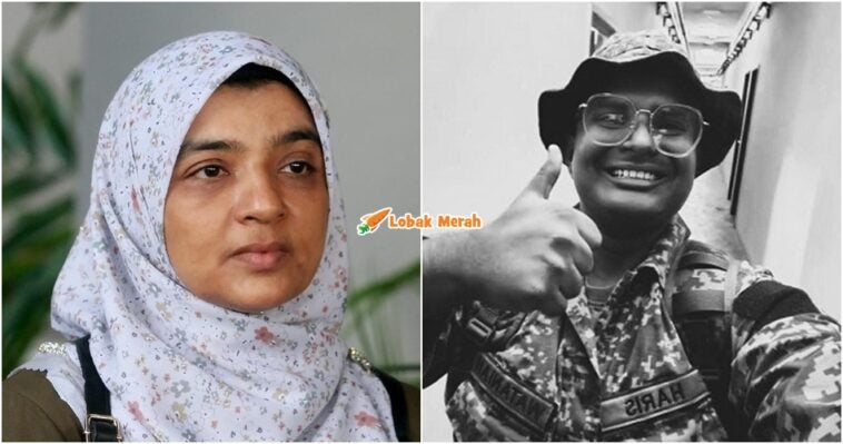 ibu syamsul haris palapes kes bunuh