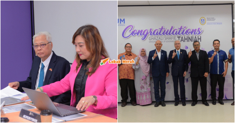 ismail sabri dapat PHD