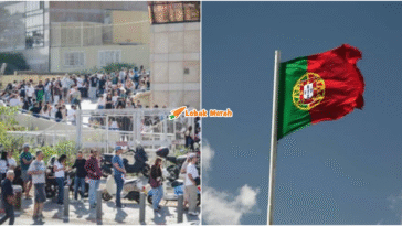 israel minta warganegara portugal