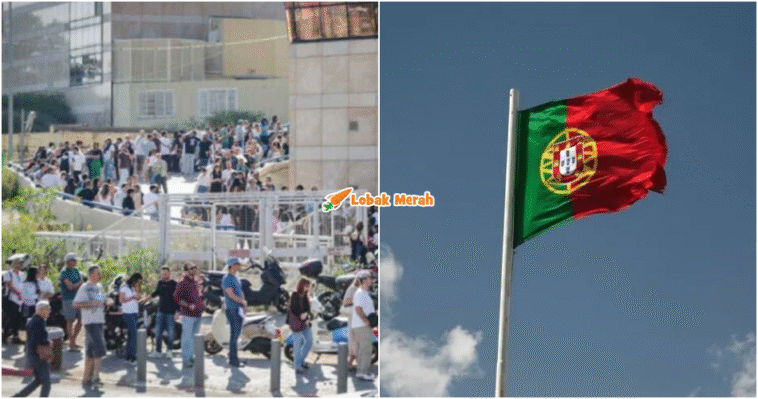 israel minta warganegara portugal