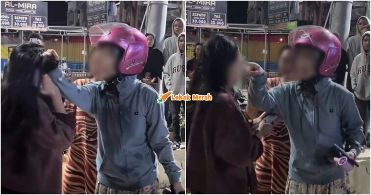 isteri tangkap skandal suami