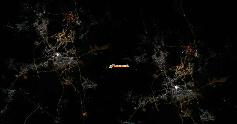 kaabah dari angkasa lepas